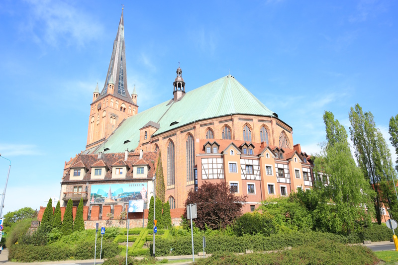 Szczecin kathedraal