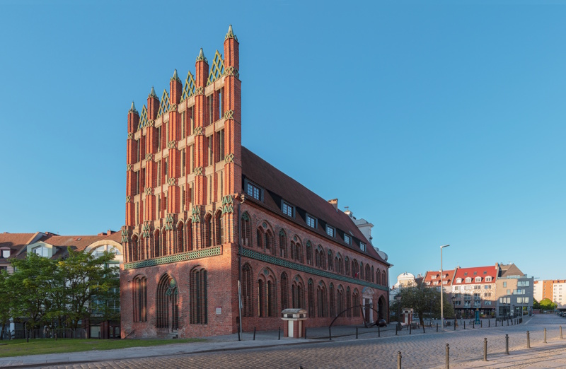 Szczecin oude stadhuis