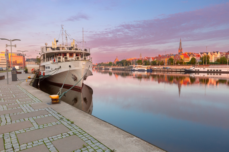 Szczecin rondvaart