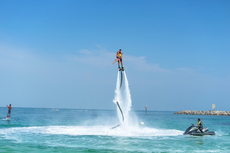Torrevieja flyboarden