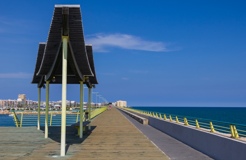 Torrevieja pier