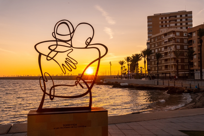 Torrevieja sculptuur