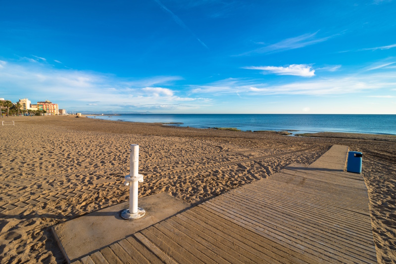 Torrevieja strand zee