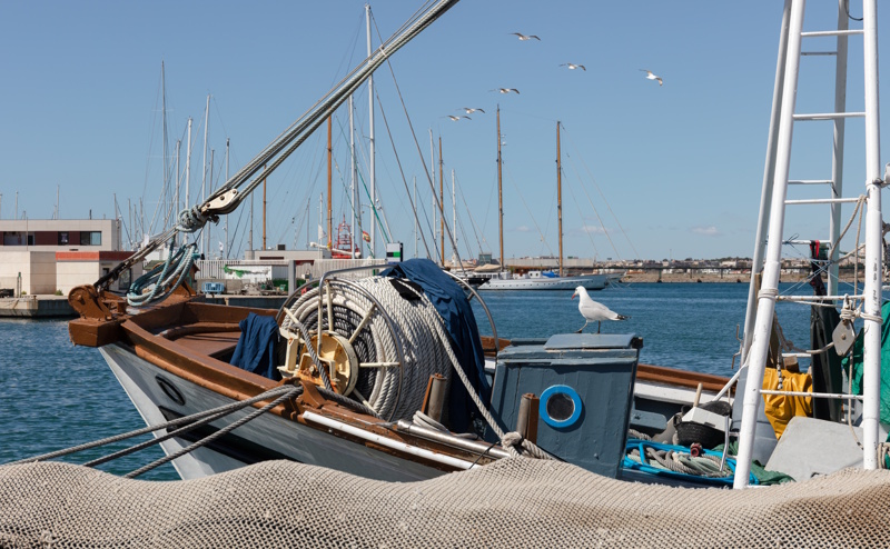 Torrevieja vissersboot
