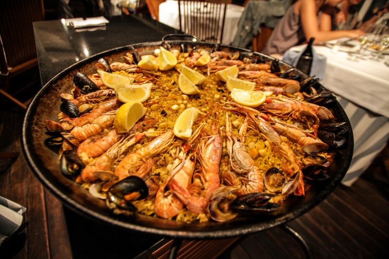 Valencia vakantie paella