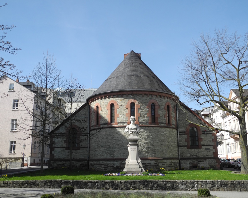Engelse kerk in Bad Homburg
