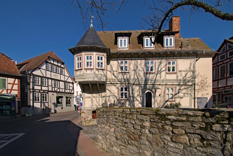 Bad Homburg oude binnenstad