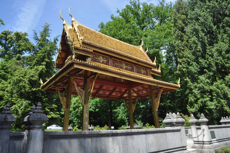 Bad Homburg paviljoen Thailand