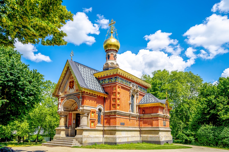 Russische kerk in Bad Homburg