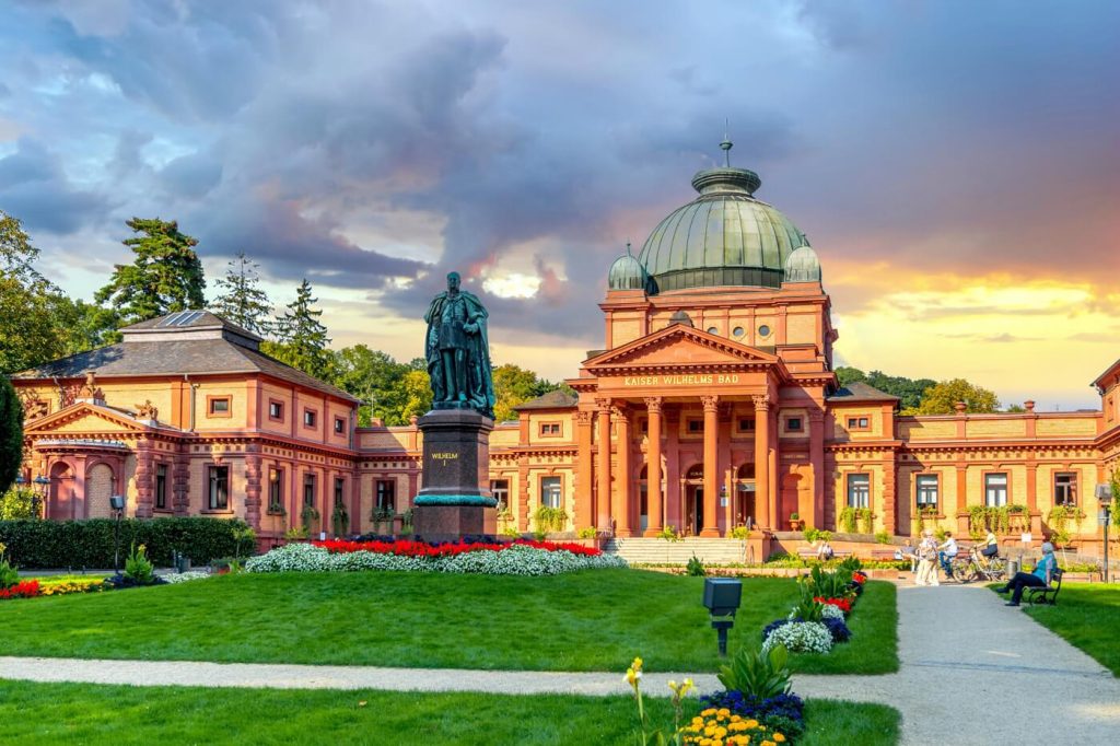 Bad Homburg wat te doen