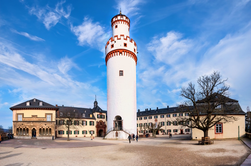 Bad Homburg witte toren