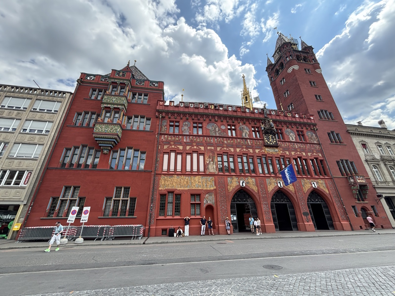 Basel Rathaus