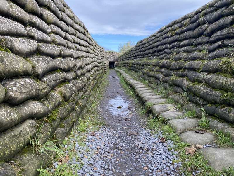 Dodengang in Diksmuide België