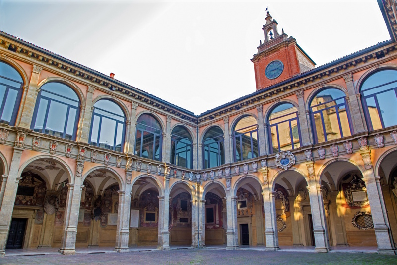 Bologna Archiginnasio