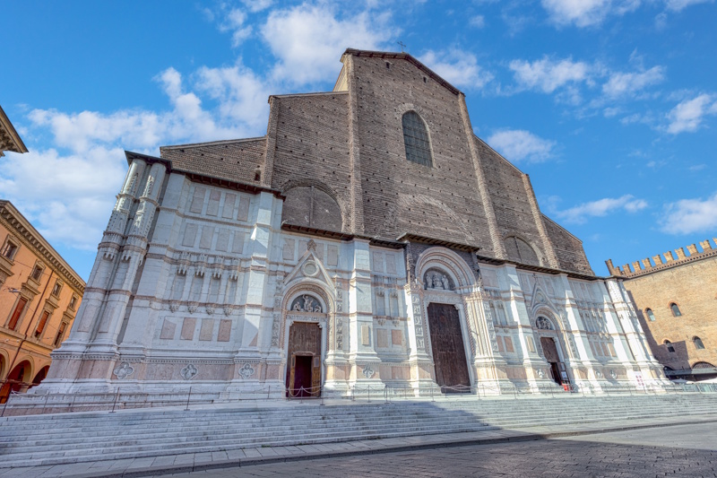 Bologna vakantie basiliek