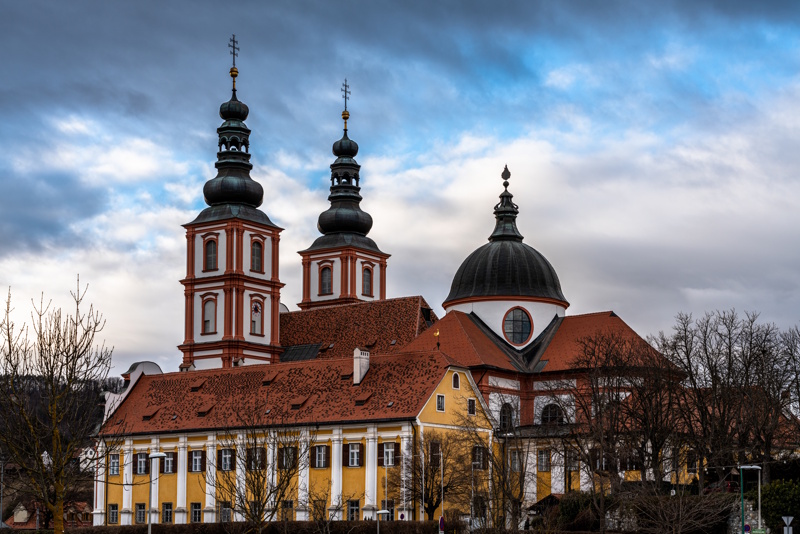 Graz bedevaartskerk Mariatrost