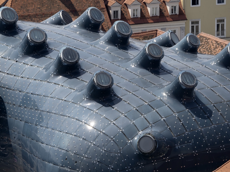 Graz Kunsthaus museum