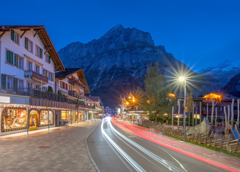 Grindelwald dorp
