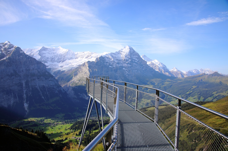 Grindelwald First hangbrug