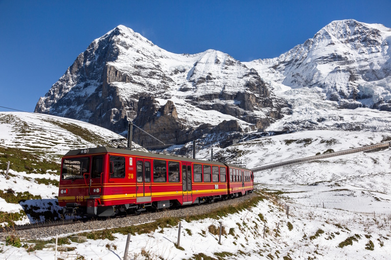 Grindelwald Jungfraujoch trein
