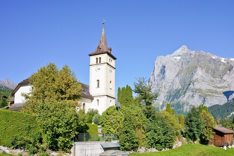 Grindelwald kerk