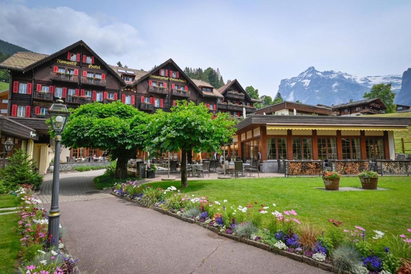 Grindelwald Romantik Hotel Schweizerhof