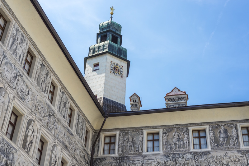 Schloss Ambras in Innsbruck