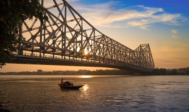 Howrah Bridge in Kolkata