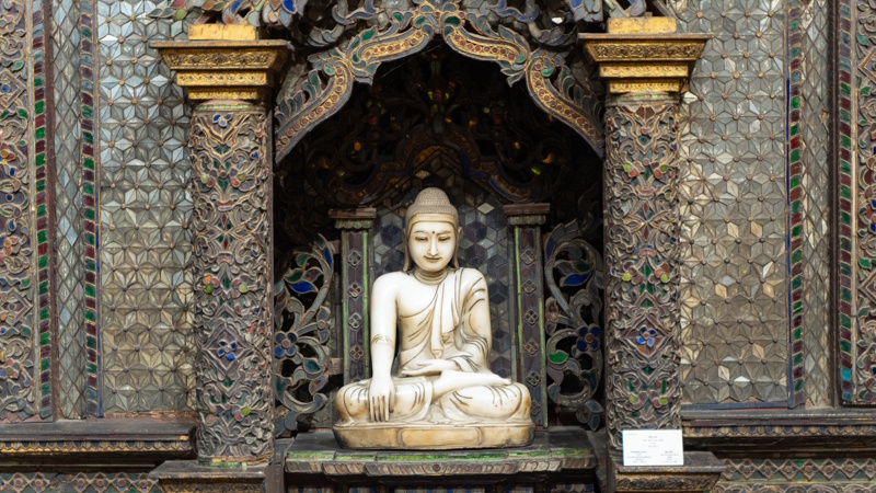 Sculptuur Indian Museum Kolkata