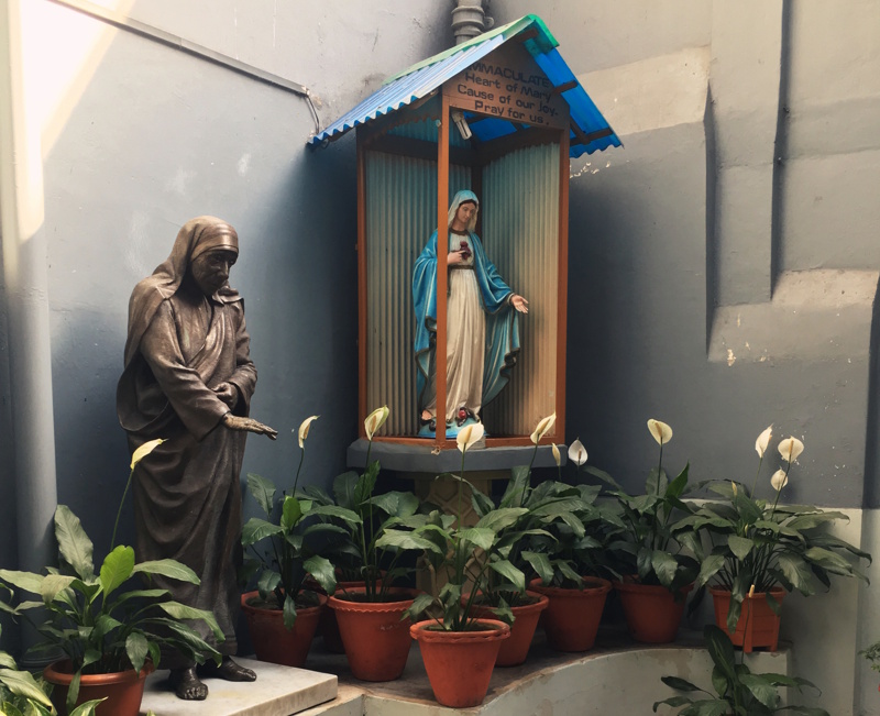 Moeder Teresa Huis Kolkata