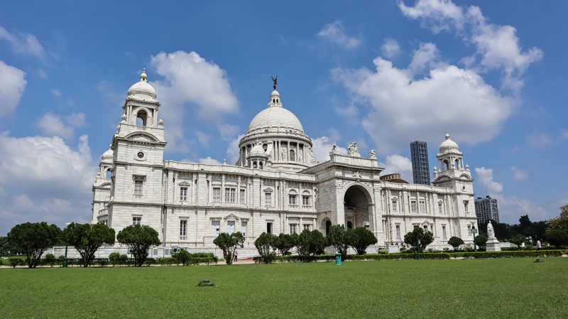 Victoria Memorial in Kolkata