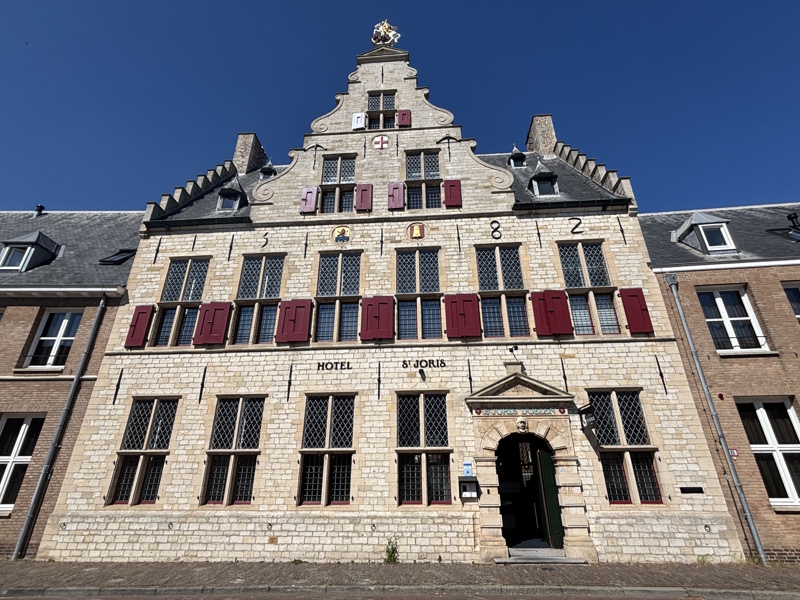 Hotel St. Joris in Middelburg