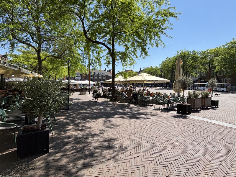 Middelburg Markt terras