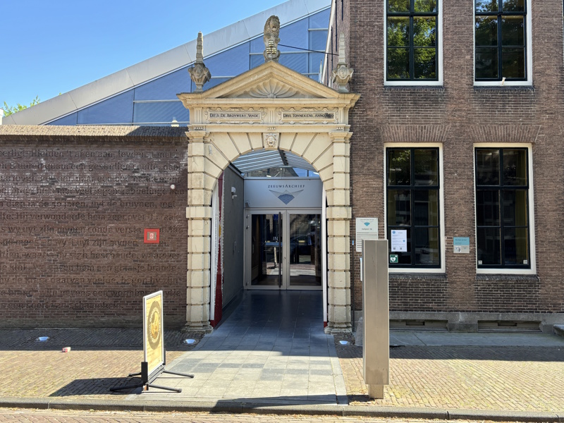 Zeeuws Archief in Middelburg