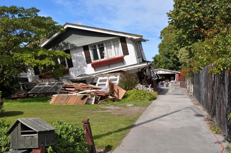 Natuurramp aardbeving