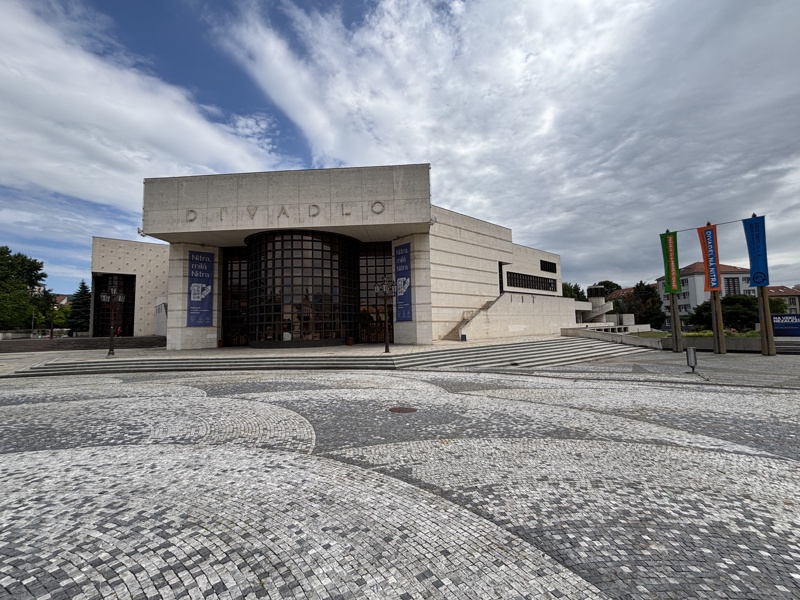 Andrej Bagar-theater in Nitra