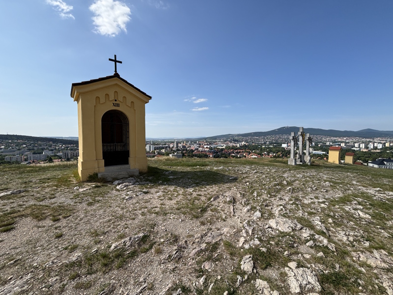 Nitra Calvarieberg kapel