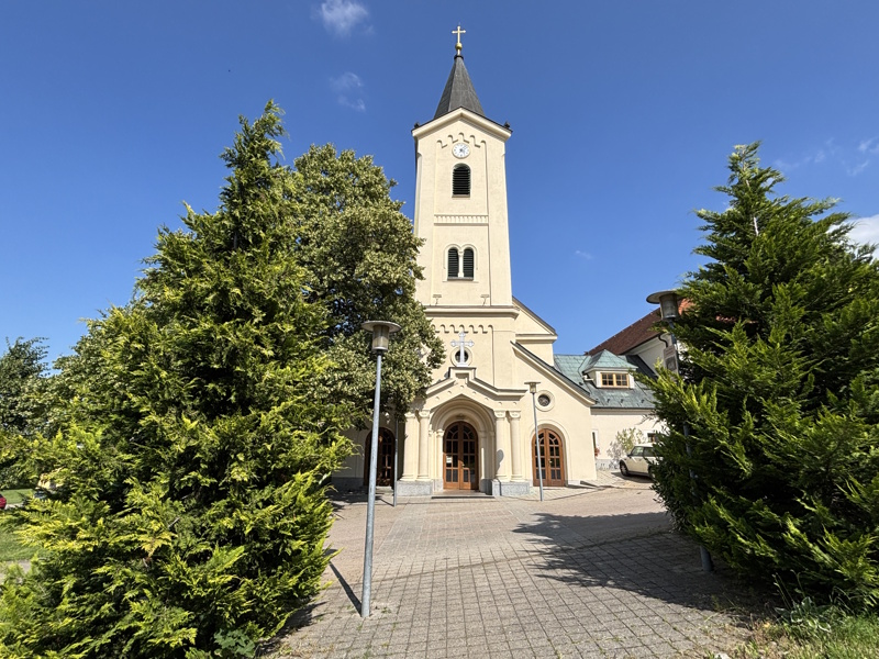 Nitra Calvarieberg kerk