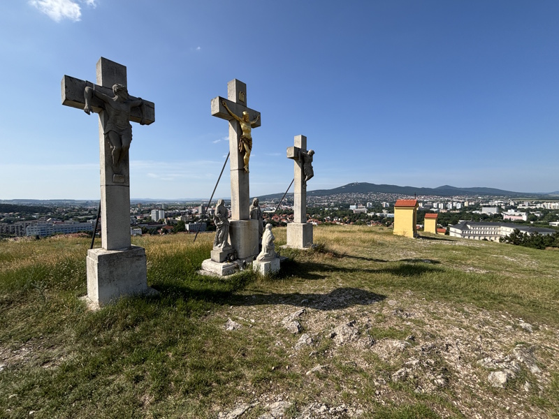 Nitra Calvarieberg kruizen