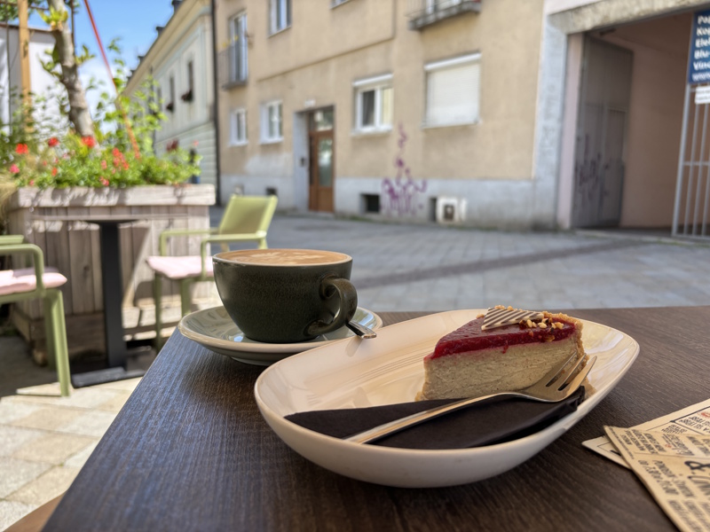 Nitra centrum koffietentje