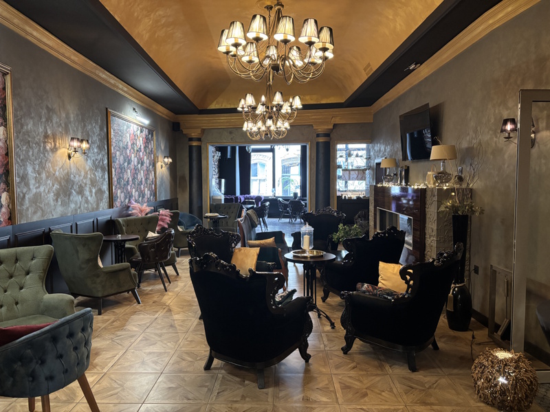 Lounge Capital Hotel Nitra