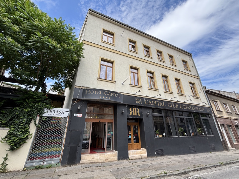 Hotel Capital in Nitra