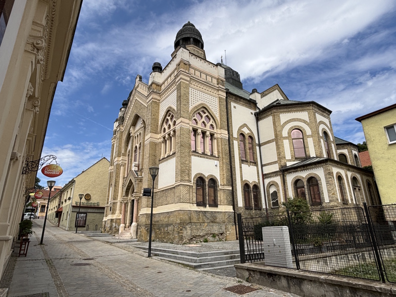 Joodse synagoge in Nitra