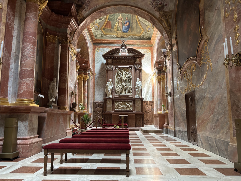 Nitra kasteel kathedraal