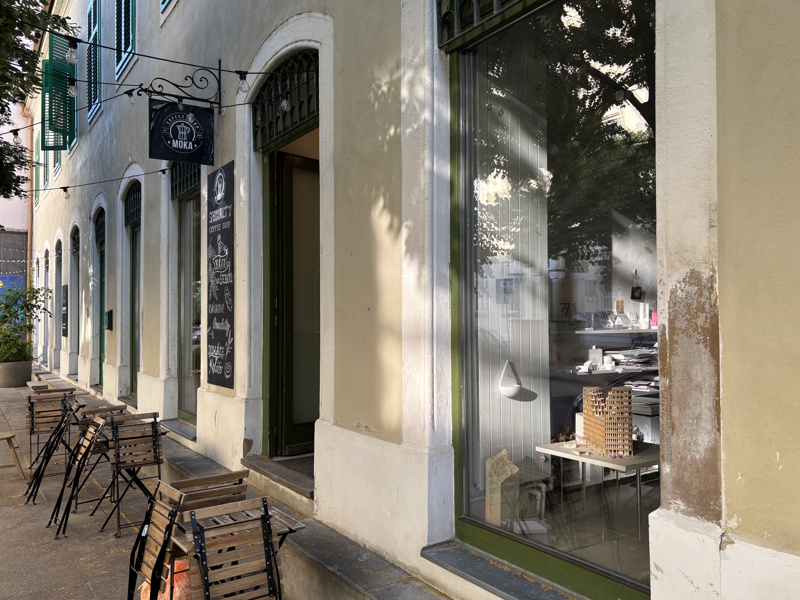 Nitra koffietentje MOKA