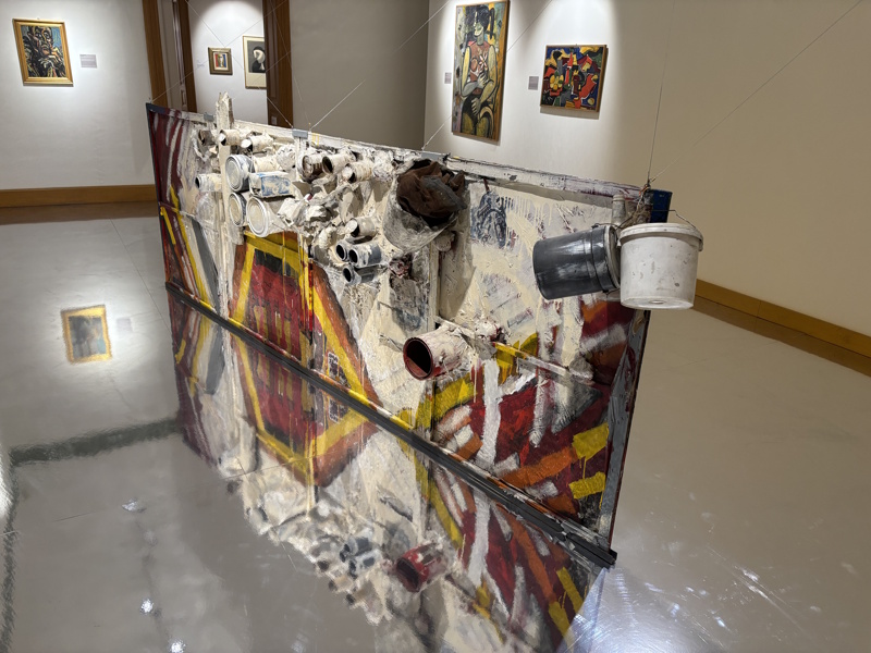 Nitra kunstgalerie installatie