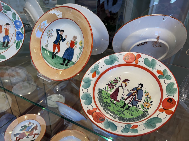 Keramiek regionaal museum Nitra