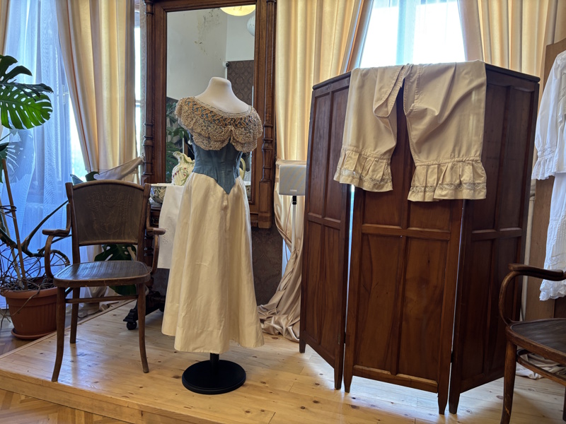 Kleding regionaal museum Nitra
