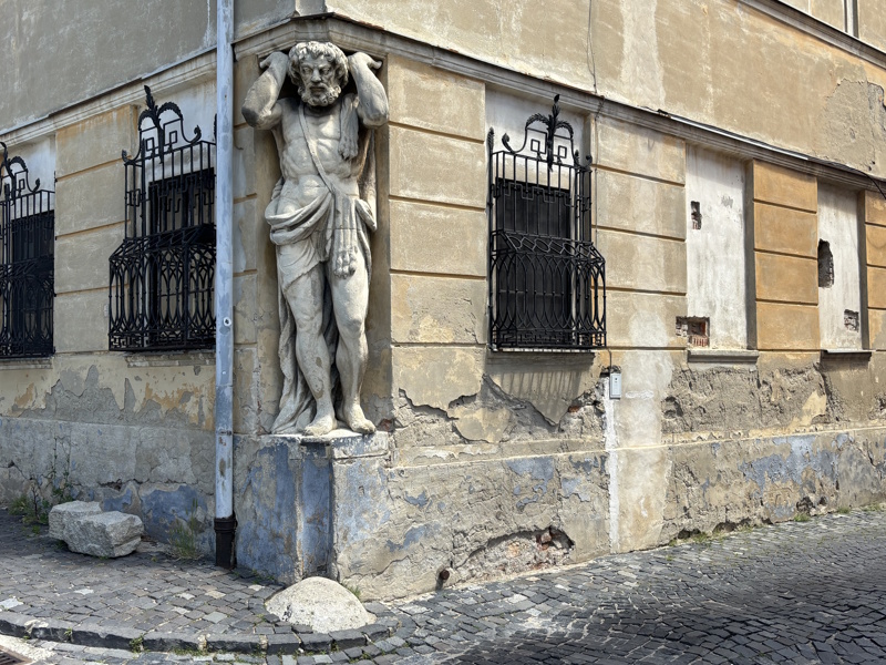 Nitra standbeeld Cogon