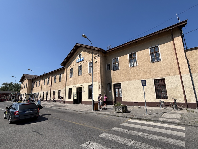 Nitra treinstation
